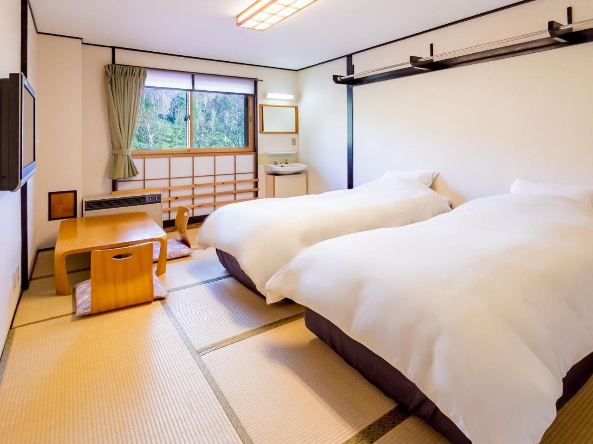 Sachinoyu Hotel Shiga Kogen يامانوتشي المظهر الخارجي الصورة